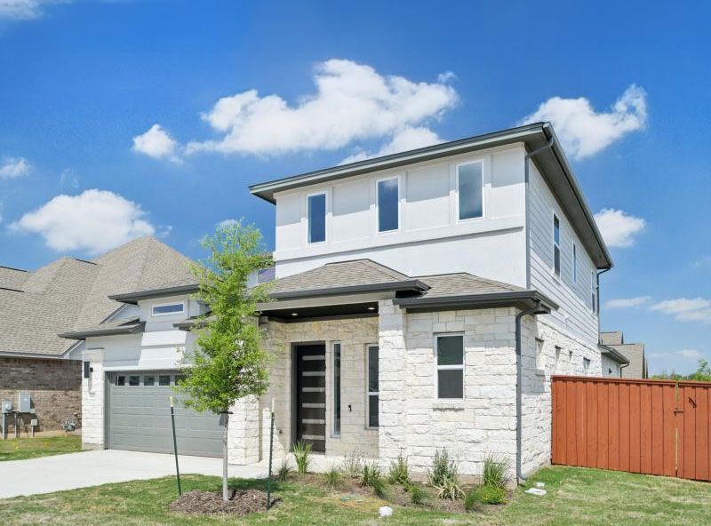 Mesquite - Sauls Ranch: Round Rock, Texas - Milestone Community Builders 