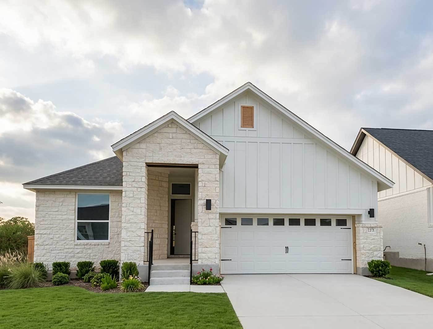 Alpine - Persimmon: Buda, Texas - Milestone Community Builders 