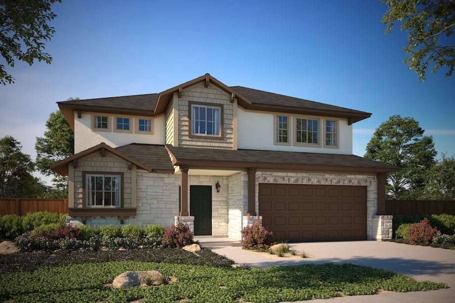 Sterling - Crosswinds: Kyle, Texas - Milestone Community Builders 