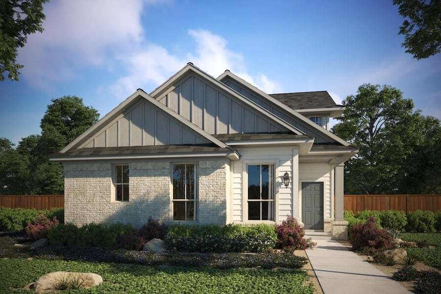Scarlet - Sage Hollow: Kyle, Texas - Milestone Community Builders 