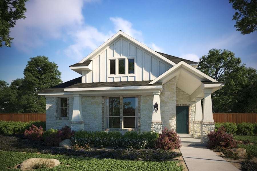 Scarlet - Sage Hollow: Kyle, Texas - Milestone Community Builders 