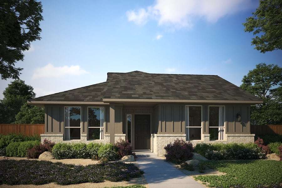 Hondo - Sage Hollow: Kyle, Texas - Milestone Community Builders 