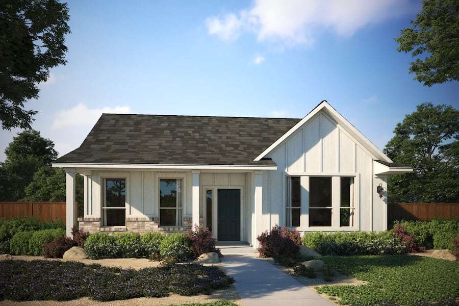 Hondo - Sage Hollow: Kyle, Texas - Milestone Community Builders 