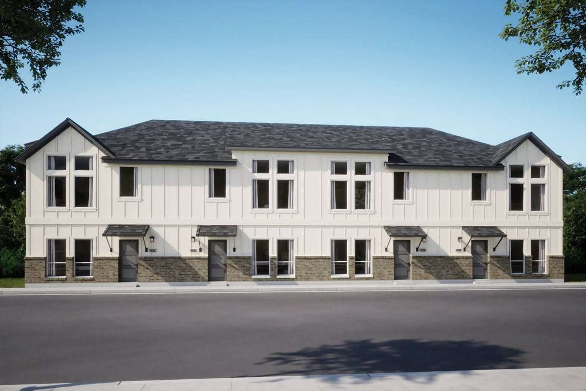 Rainey - Koenig Townhomes: Austin, Texas - Milestone Community Builders 