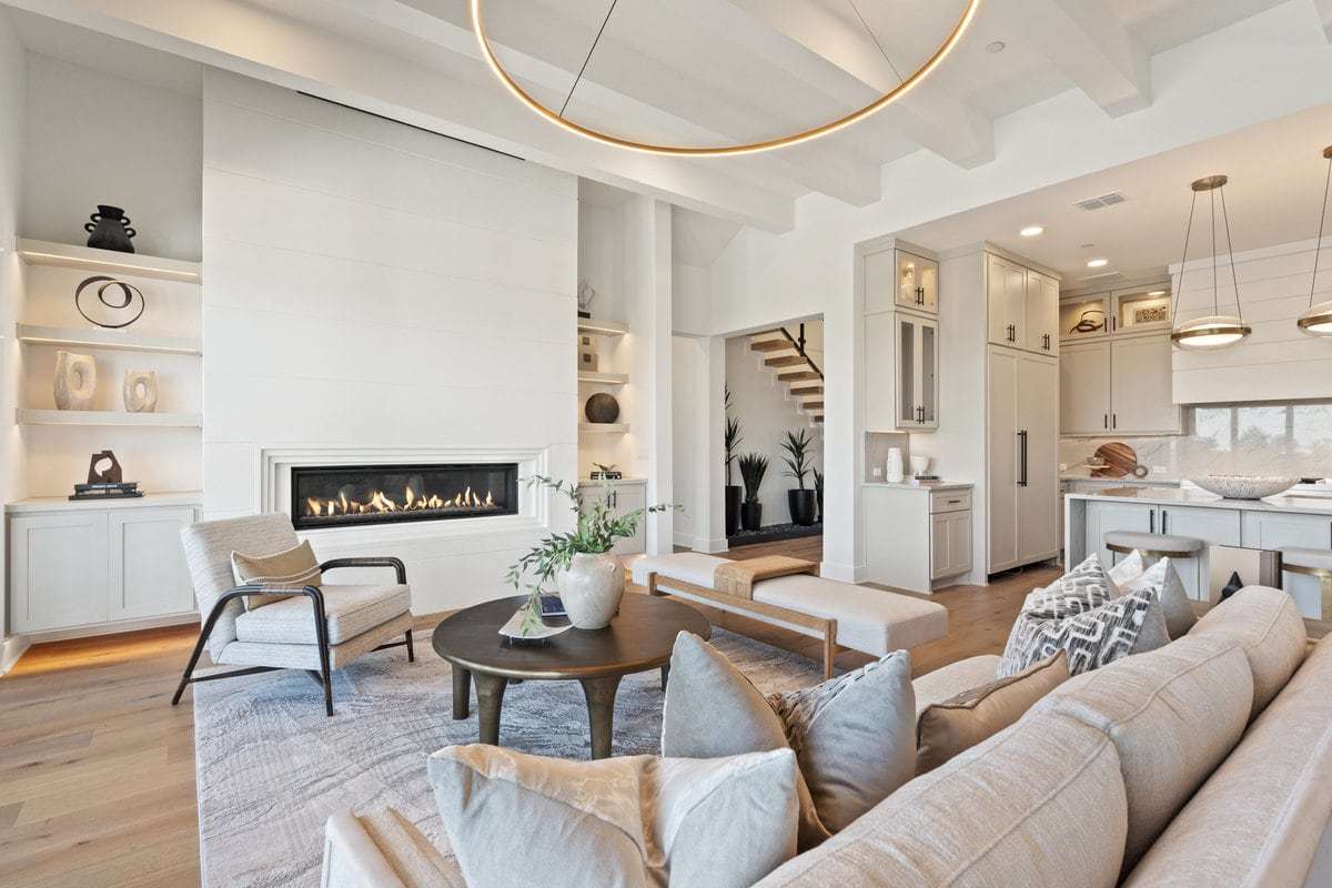 Milky Way at River Place por Milestone Community Builders en Austin Texas
