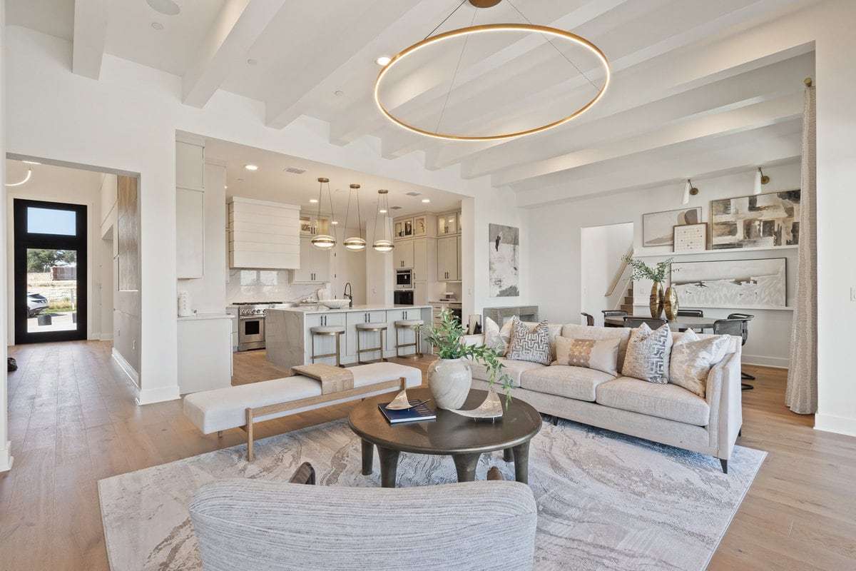 casa en Milky Way at River Place por Milestone Community Builders