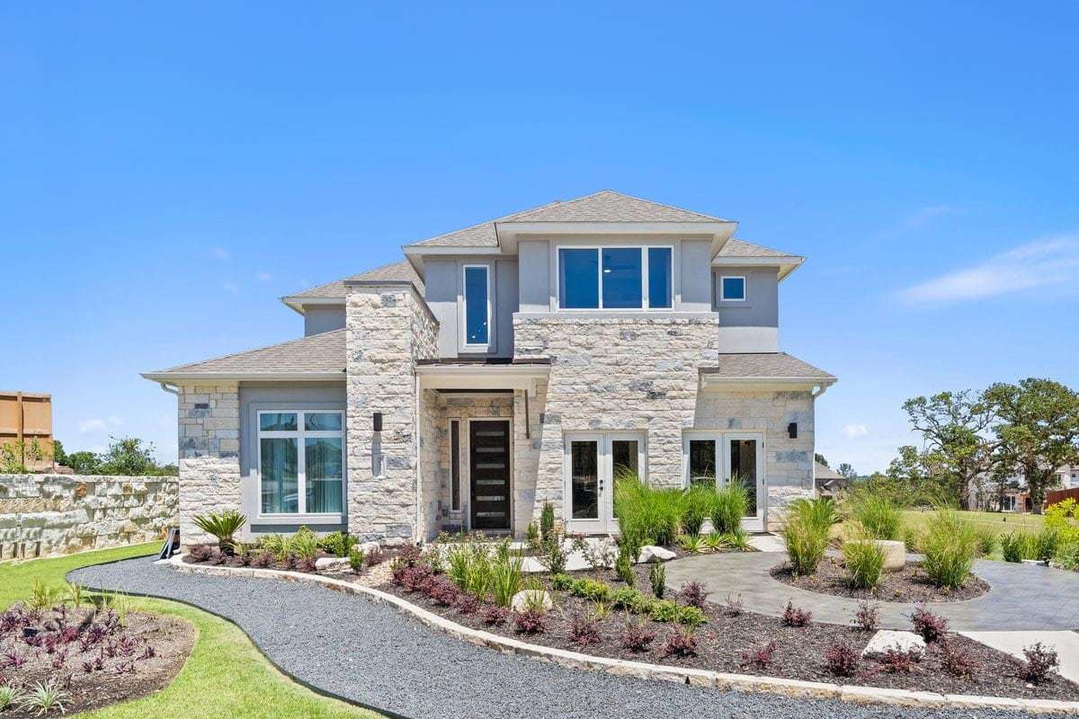 casa en Sauls Ranch por Milestone Community Builders