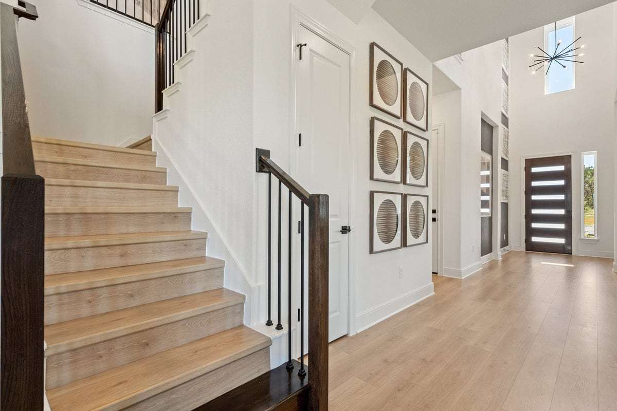 casa en Sauls Ranch por Milestone Community Builders