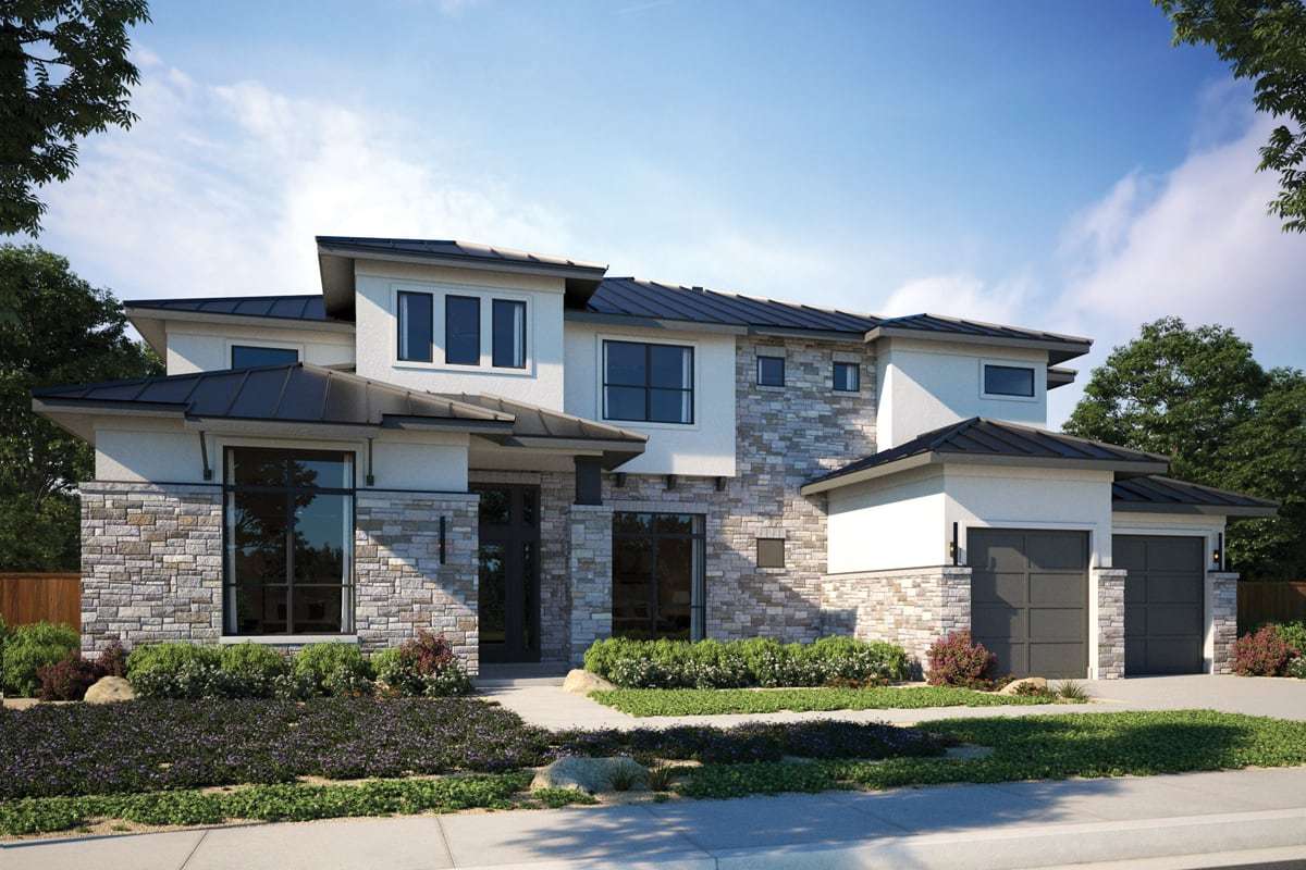 Berkley - Milky Way at River Place: Austin, Texas - Milestone Community Builders 