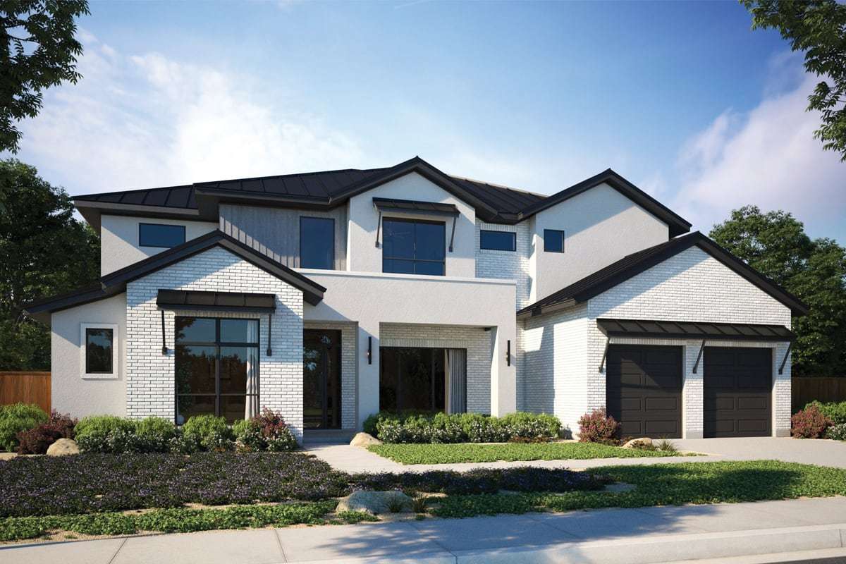 Berkley - Milky Way at River Place: Austin, Texas - Milestone Community Builders 