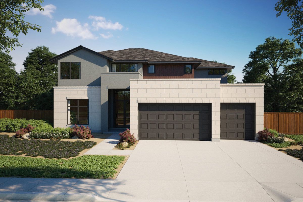 Aspen - Milky Way at River Place: Austin, Texas - Milestone Community Builders 