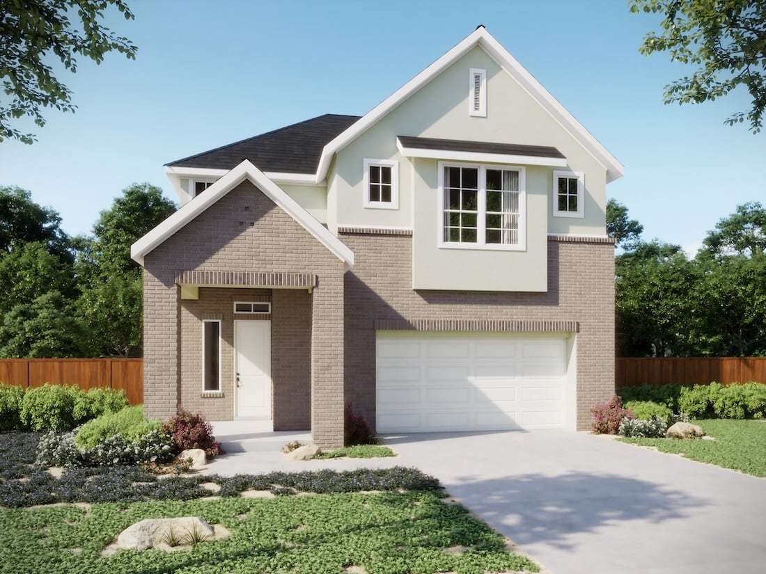 Agave - Persimmon: Buda, Texas - Milestone Community Builders 