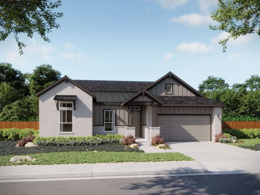 Clementine - Persimmon: Buda, Texas - Milestone Community Builders 