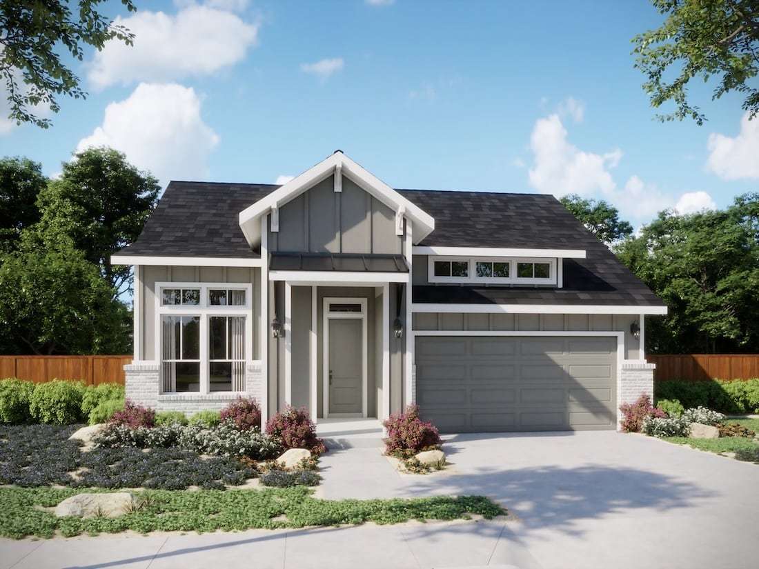 Marfa - Persimmon: Buda, Texas - Milestone Community Builders 