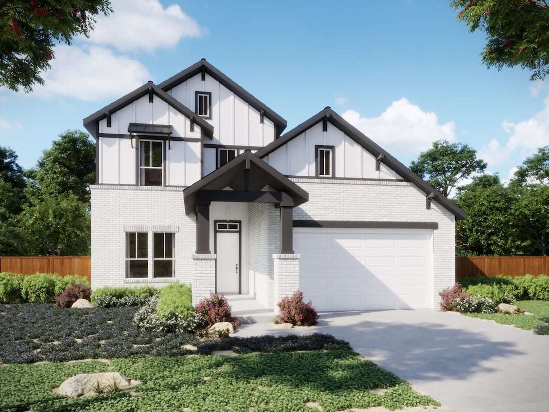 Summit - Persimmon: Buda, Texas - Milestone Community Builders 