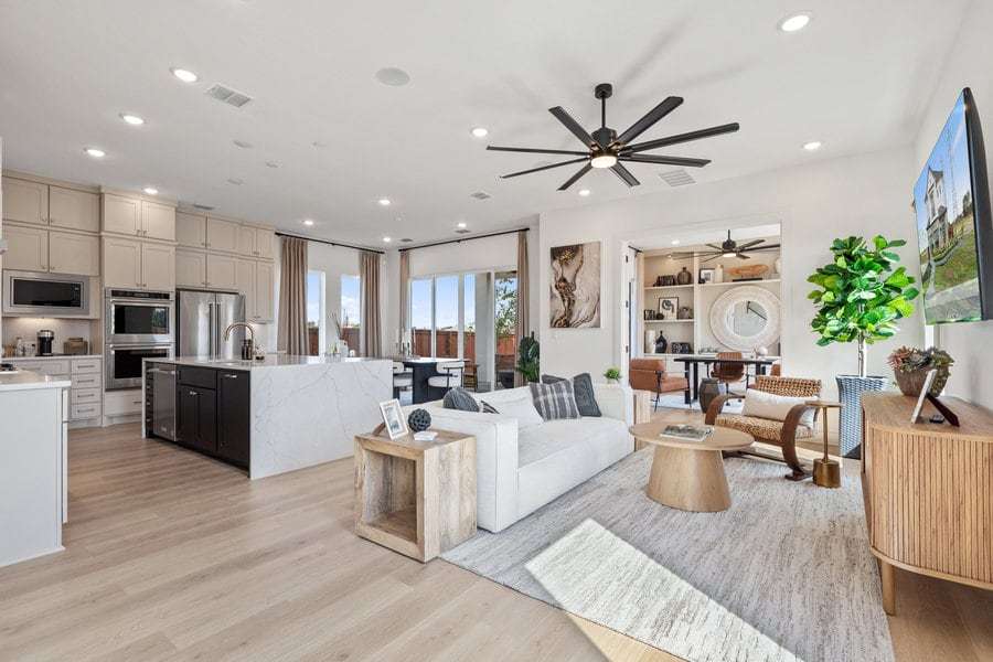 casa en Foxfield por Milestone Community Builders