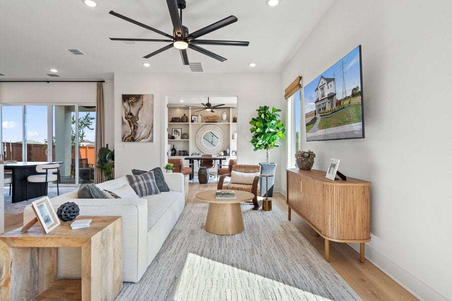 casa en Foxfield por Milestone Community Builders