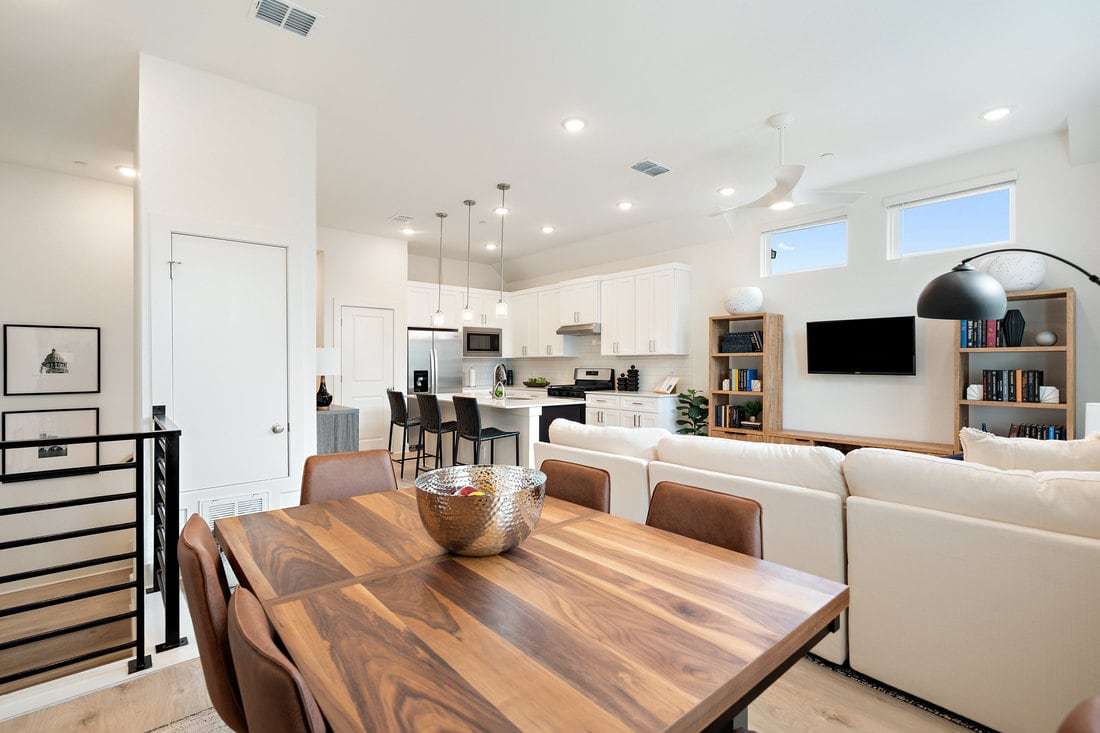 casa en Koenig Townhomes por Milestone Community Builders