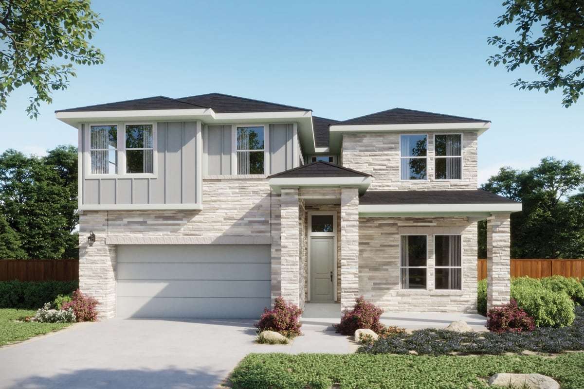 Marigold - Persimmon: Buda, Texas - Milestone Community Builders 