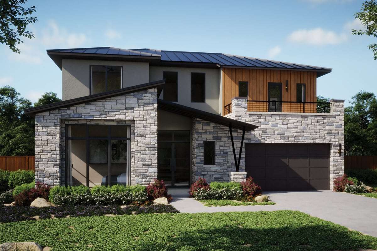 Asheville - Milky Way at River Place: Austin, Texas - Milestone Community Builders 