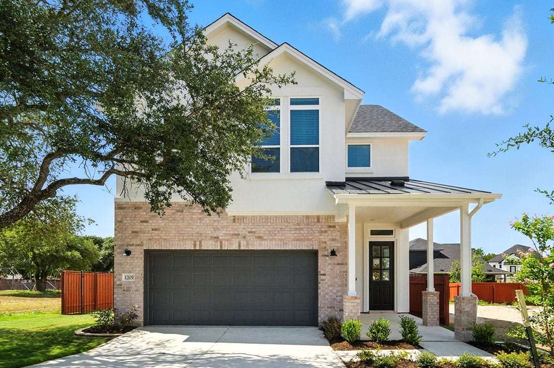 Lincoln - Foxfield: Austin, Texas - Milestone Community Builders 