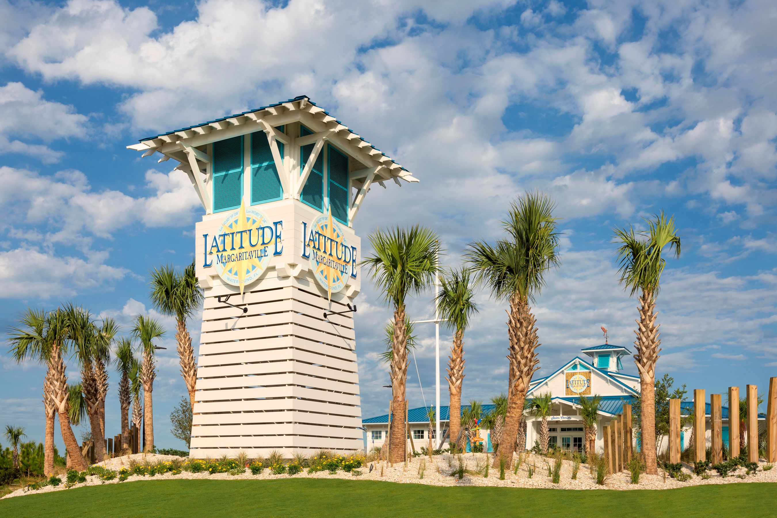 Latitude Margaritaville Watersound por Minto Communities en Panama City Florida