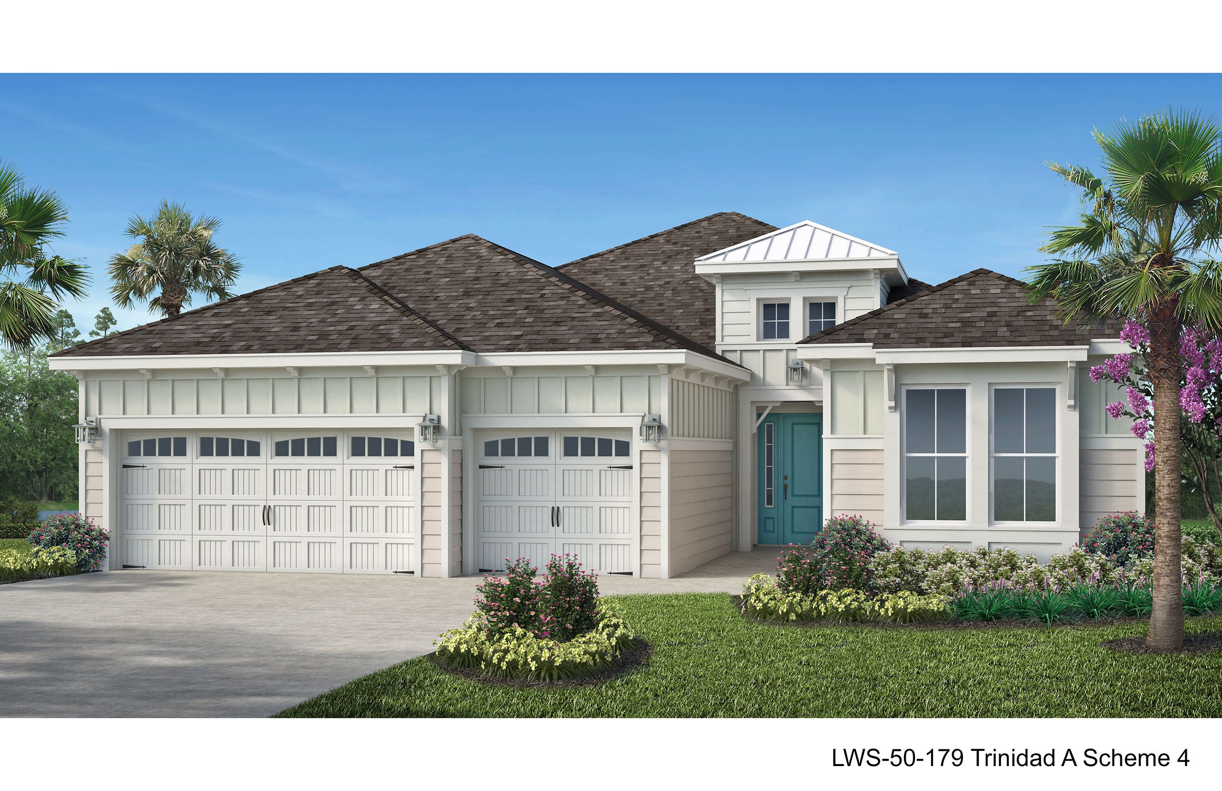 Trinidad - Latitude Margaritaville Watersound: Panama City Beach, Florida - Minto Communities