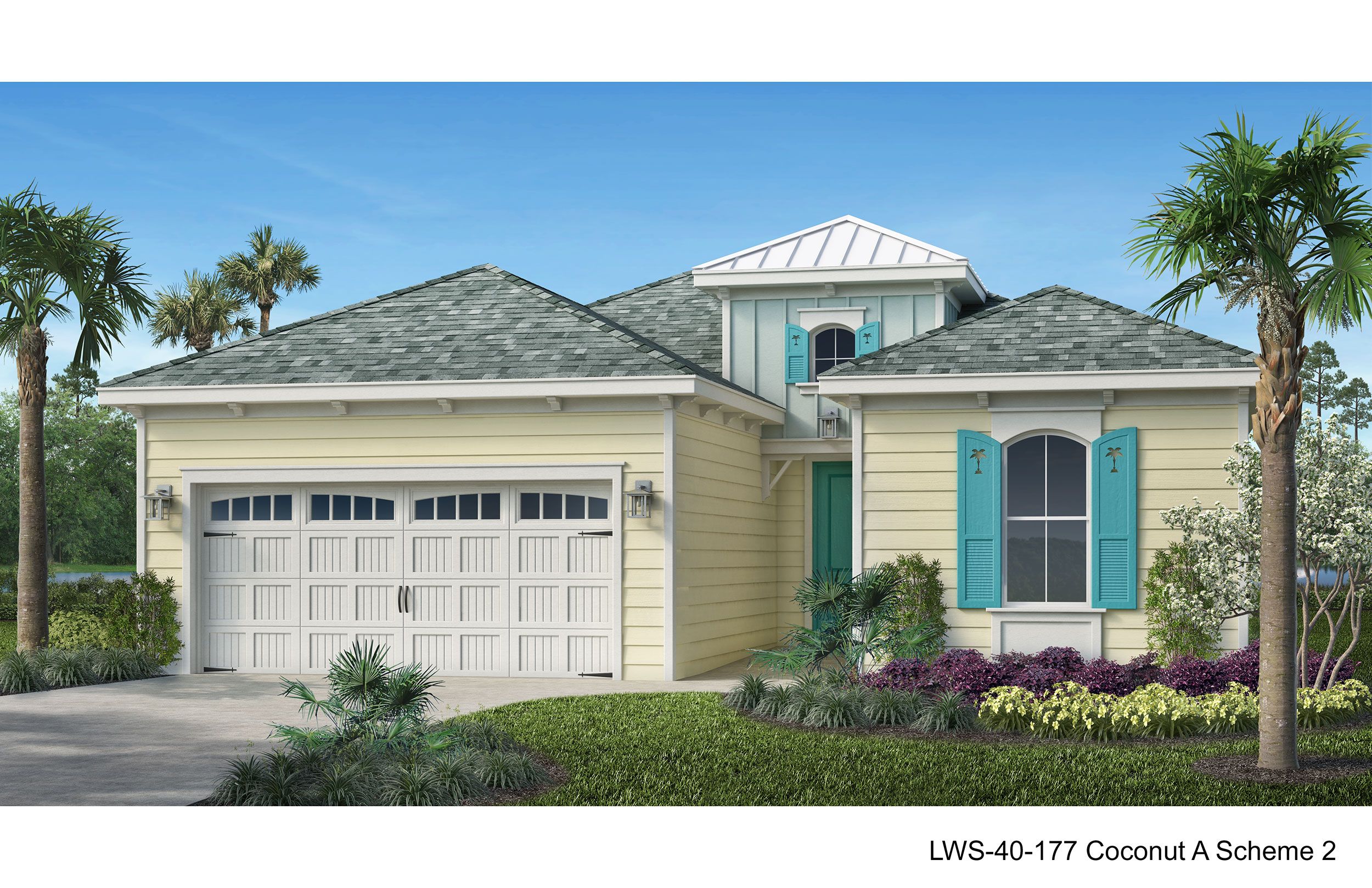 Coconut - Latitude Margaritaville Watersound: Panama City Beach, Florida - Minto Communities