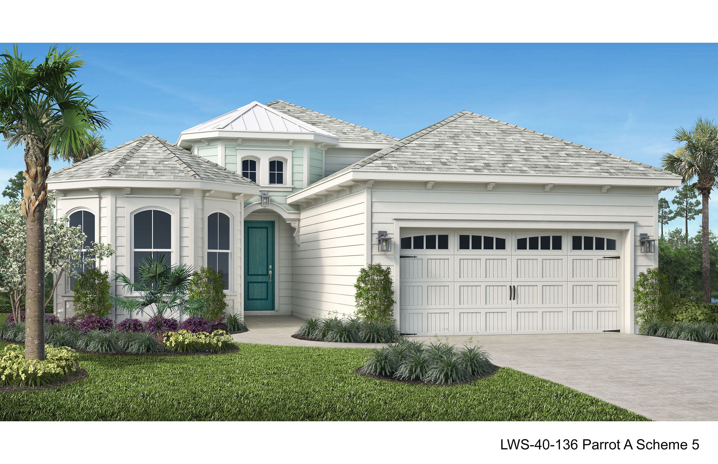 Parrot - Latitude Margaritaville Watersound: Panama City Beach, Florida - Minto Communities