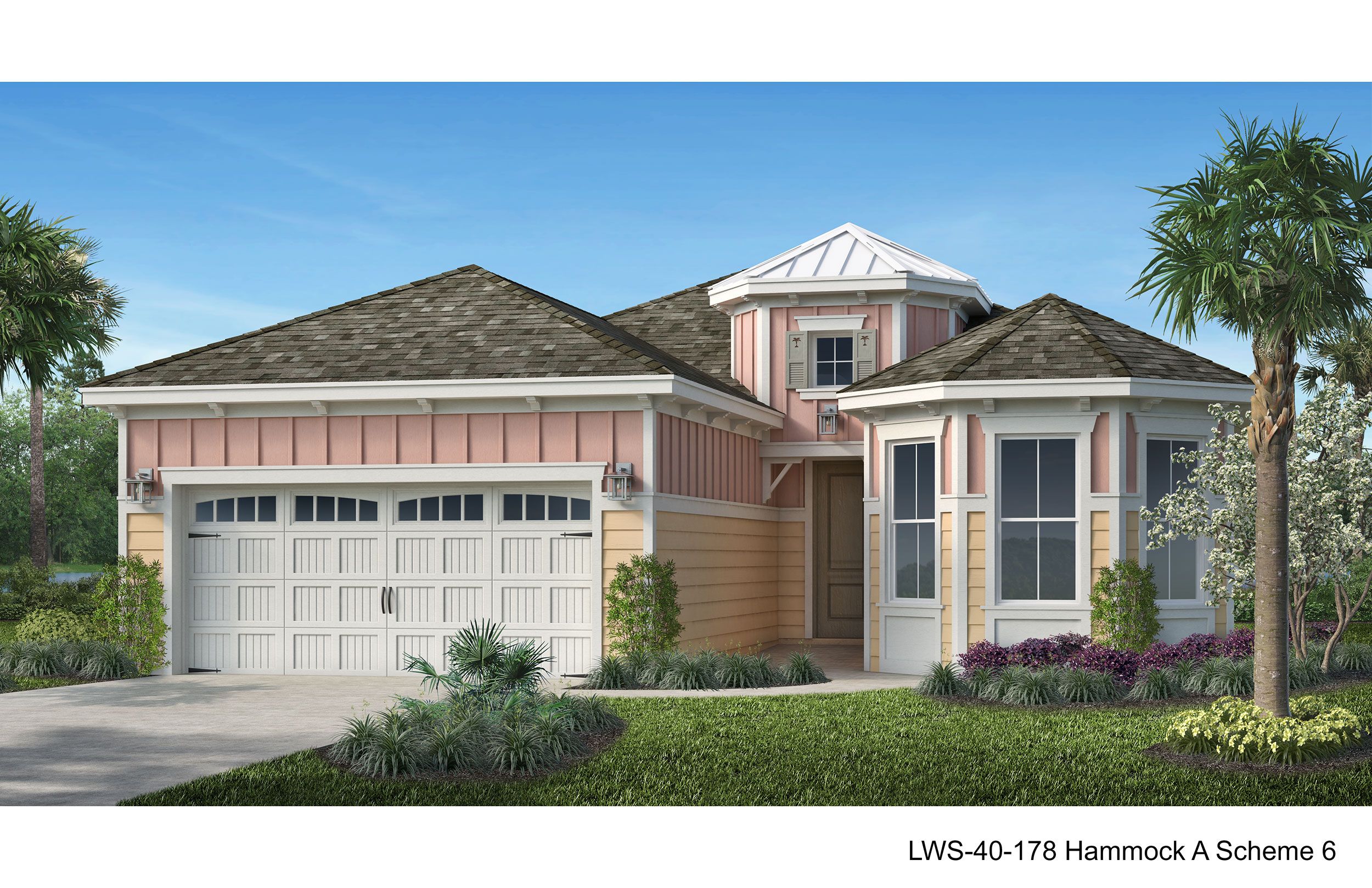 Seashell Bay - Latitude Margaritaville Watersound: Panama City Beach, Florida - Minto Communities