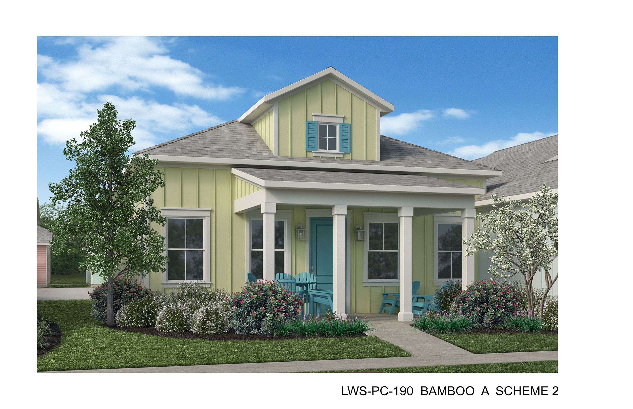 Bamboo - Latitude Margaritaville Watersound: Panama City Beach, Florida - Minto Communities