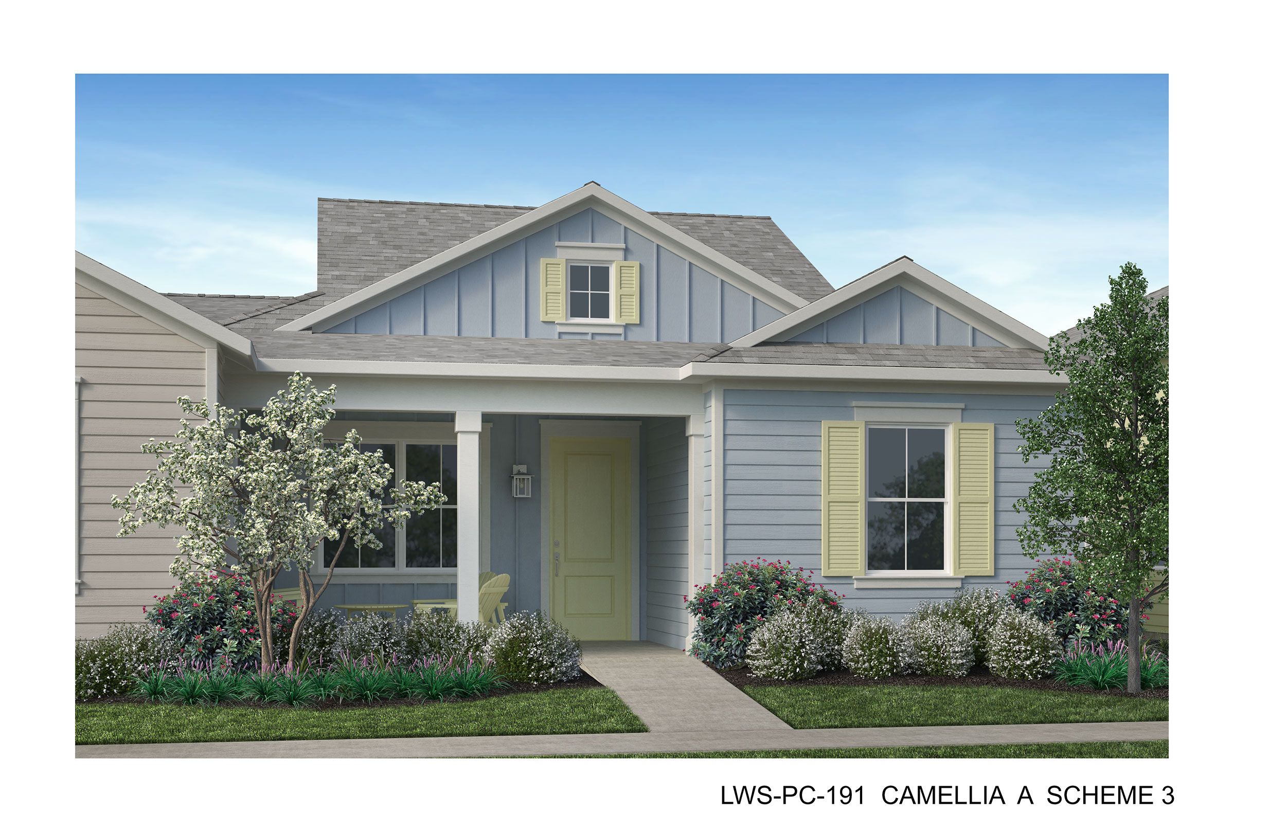 Camellia - Latitude Margaritaville Watersound: Panama City Beach, Florida - Minto Communities