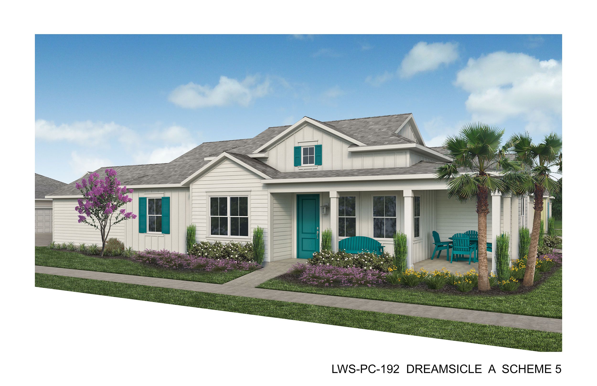 Dreamsicle - Latitude Margaritaville Watersound: Panama City Beach, Florida - Minto Communities