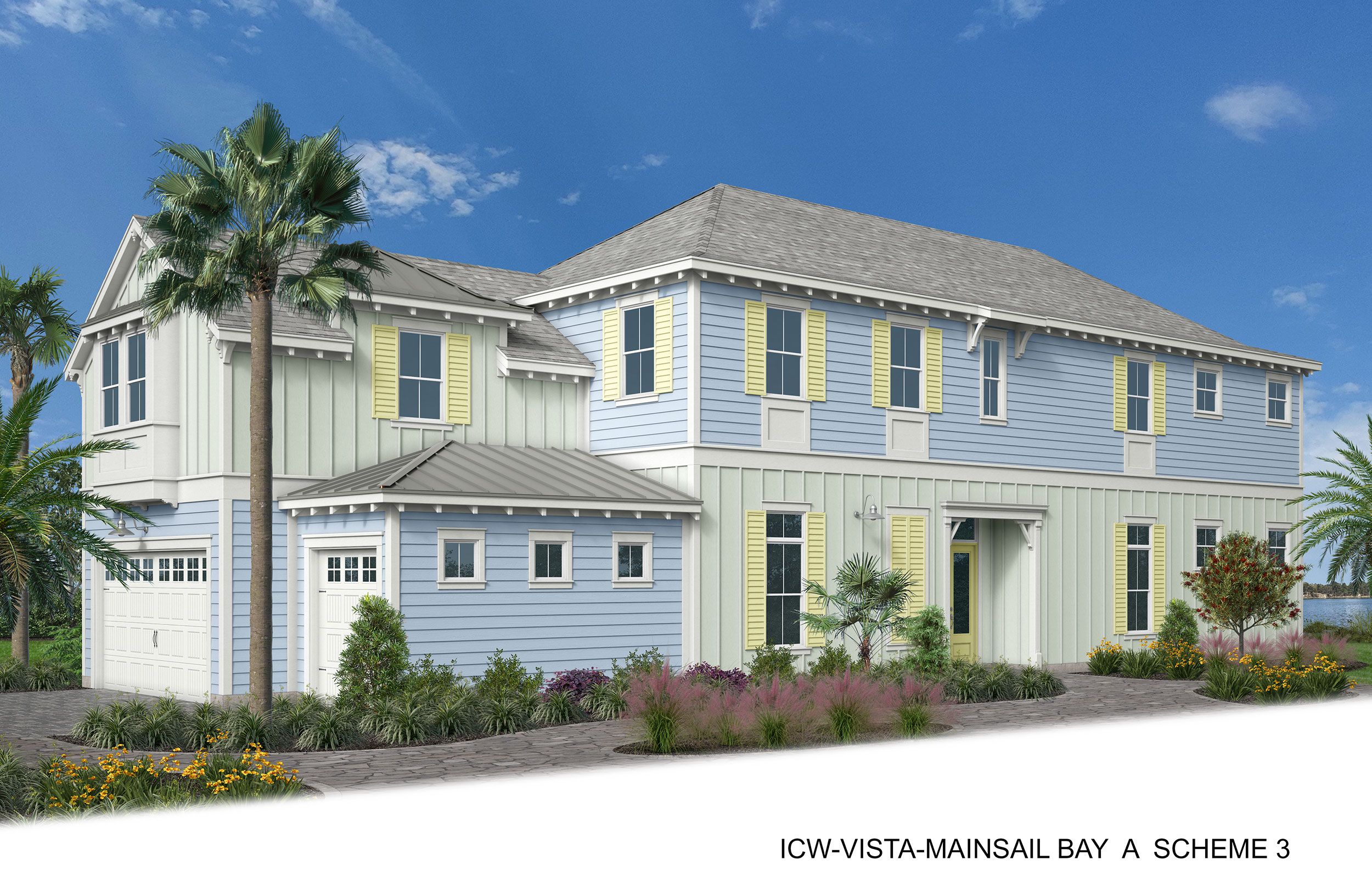Mainsail Bay Elev A