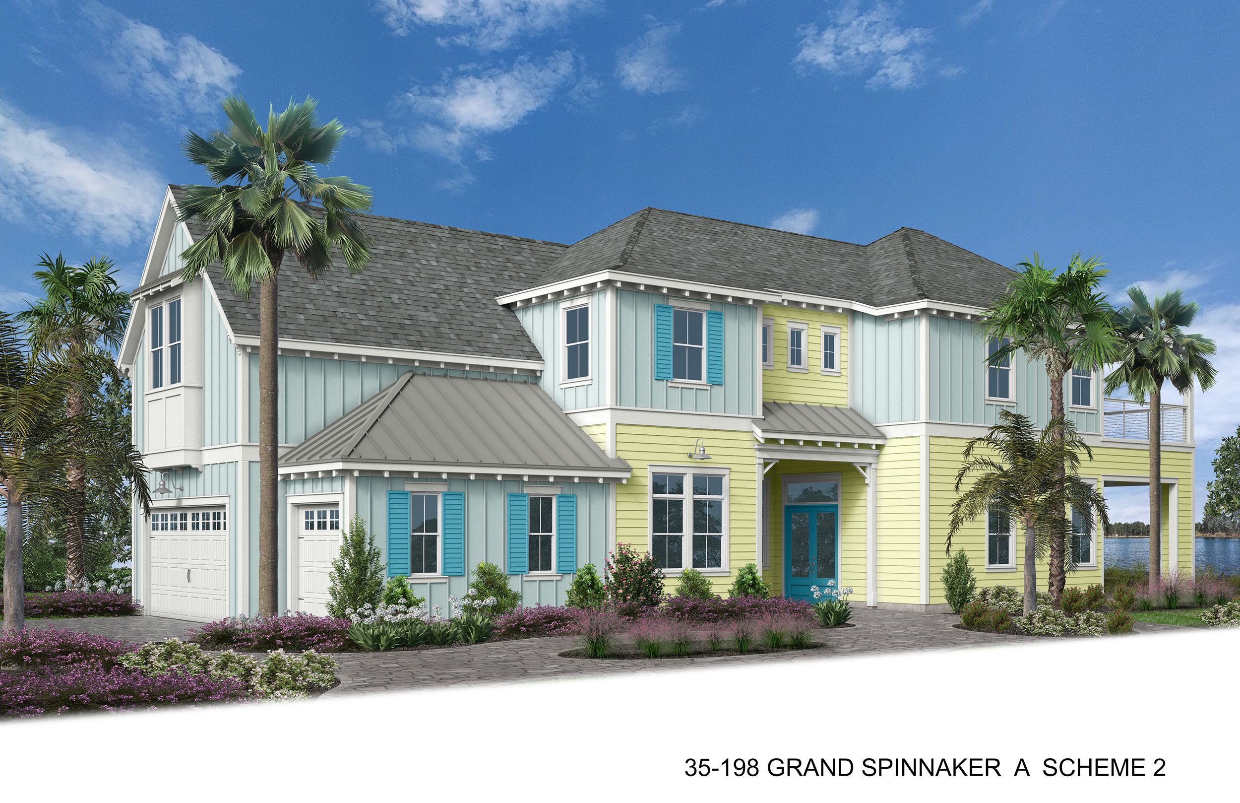 Grand Spinnaker - Latitude Margaritaville Watersound: Panama City Beach, Florida - Minto Communities