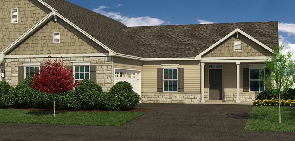 Naples - Villages at Rivers Bend: South Lebanon, Ohio - Monarch Homes