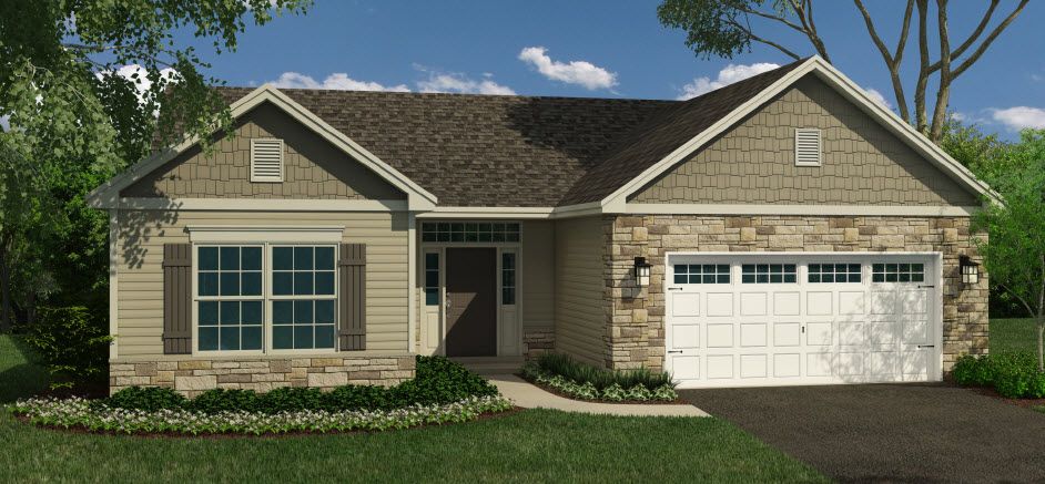 Elkins - Villages at Rivers Bend: South Lebanon, Ohio - Monarch Homes