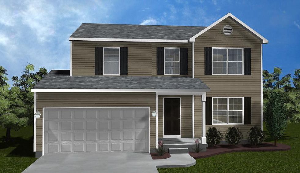 Portland - Village at Rivers Bend: Cincinnati, Ohio - Monarch Homes