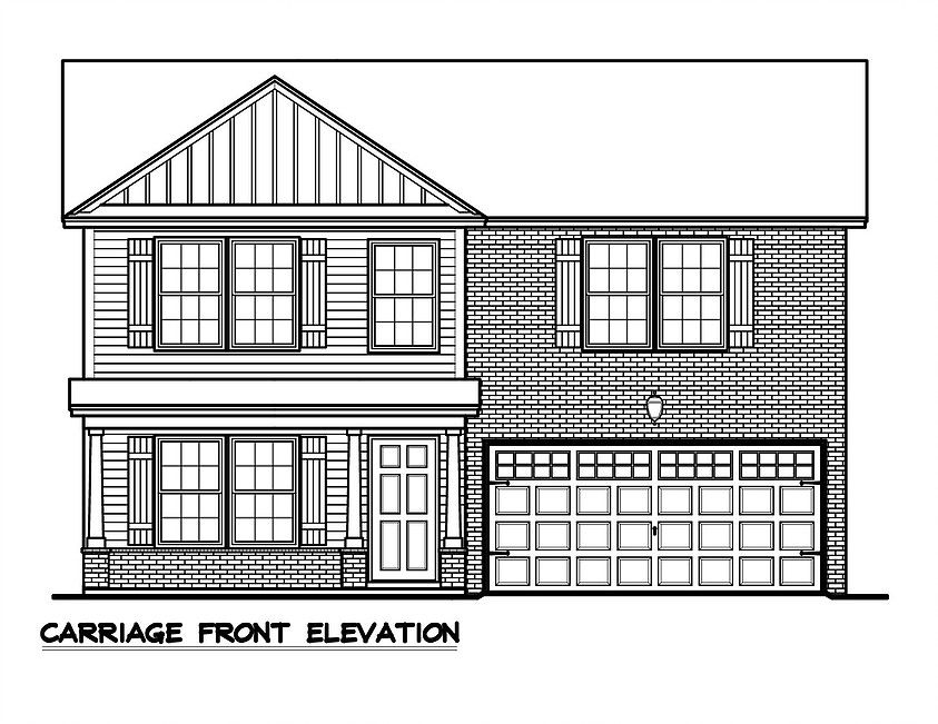 Bristol - Village at Rivers Bend: Cincinnati, Ohio - Monarch Homes