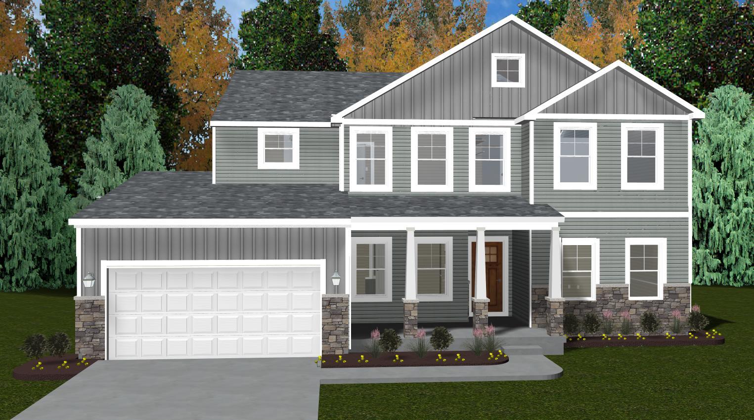 casa en Acorn Trail por Monarch Homes