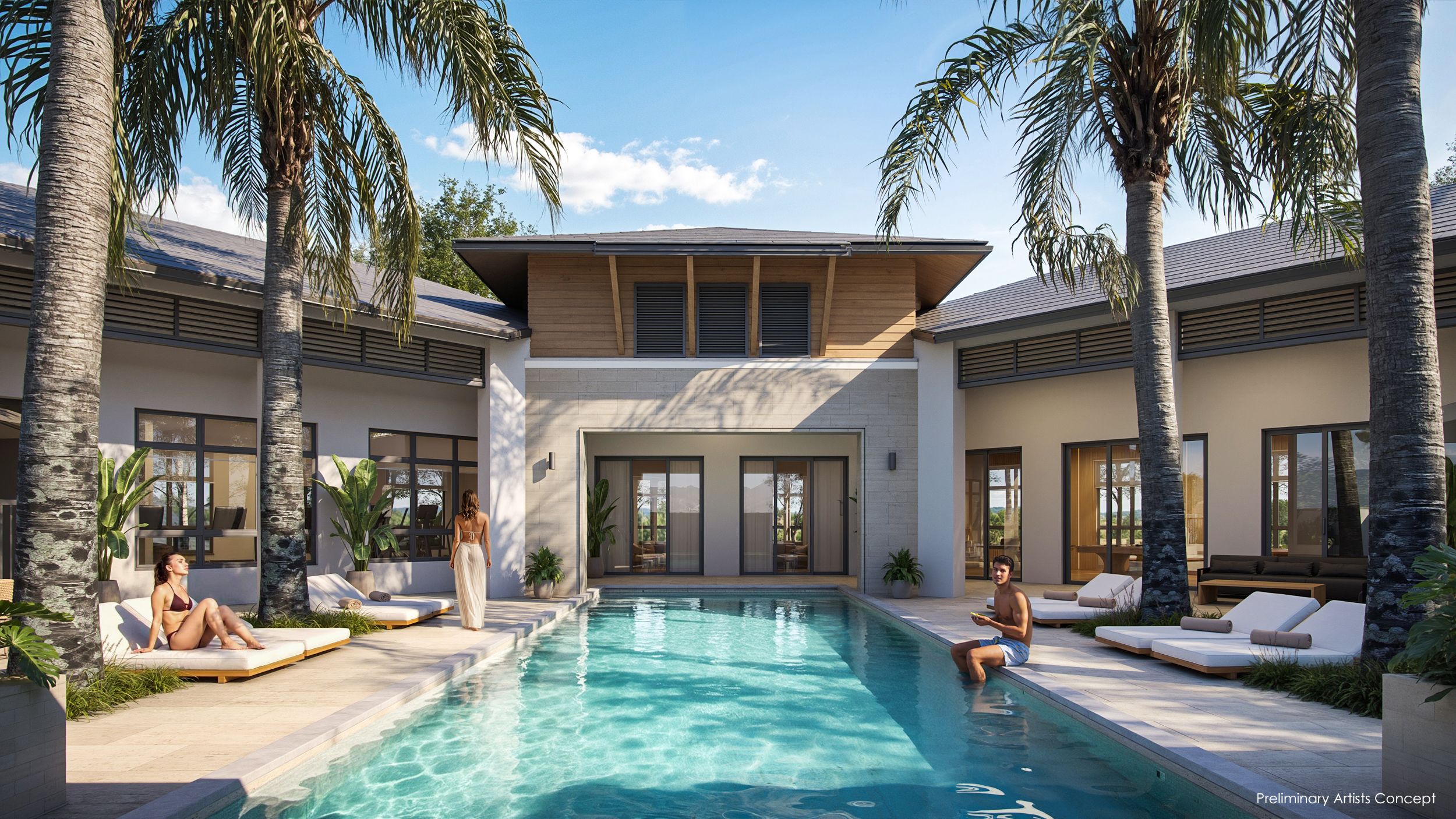 casa en Estates by Turnberry por CC Homes