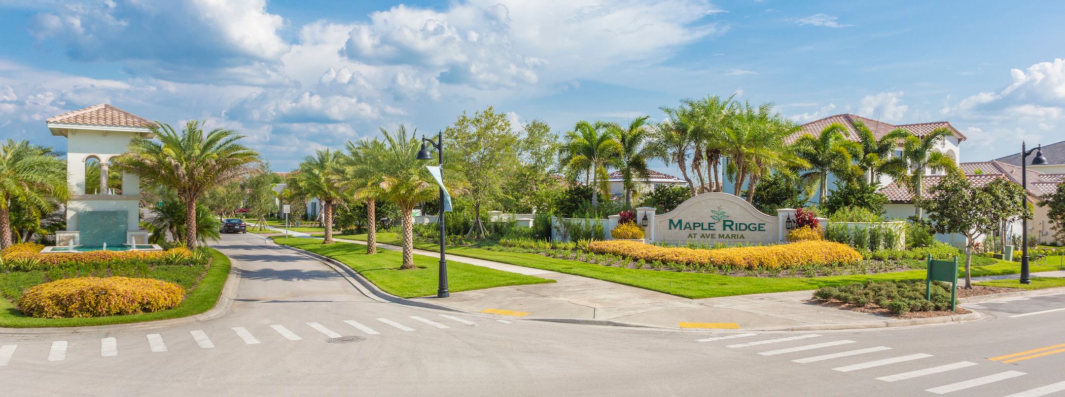 casa en Maple Ridge at Ave Maria por CC Homes