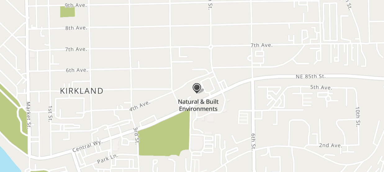 Natural & Built Environments - Kirkland, WA