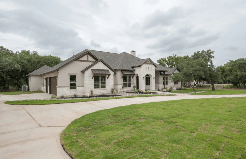 New Braunfels Custom Homes por New Braunfels Custom Homes en San Antonio Texas