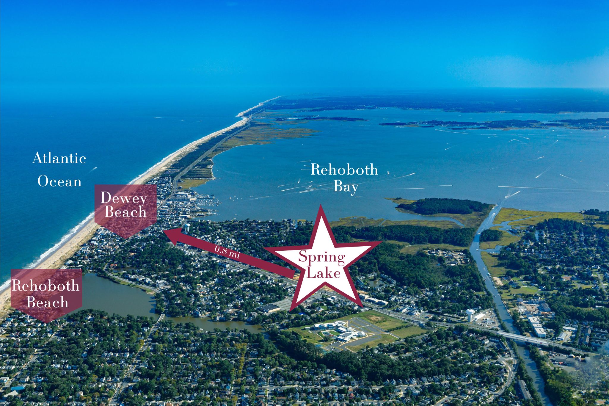 Spring Lake - Rehoboth Beach, DE