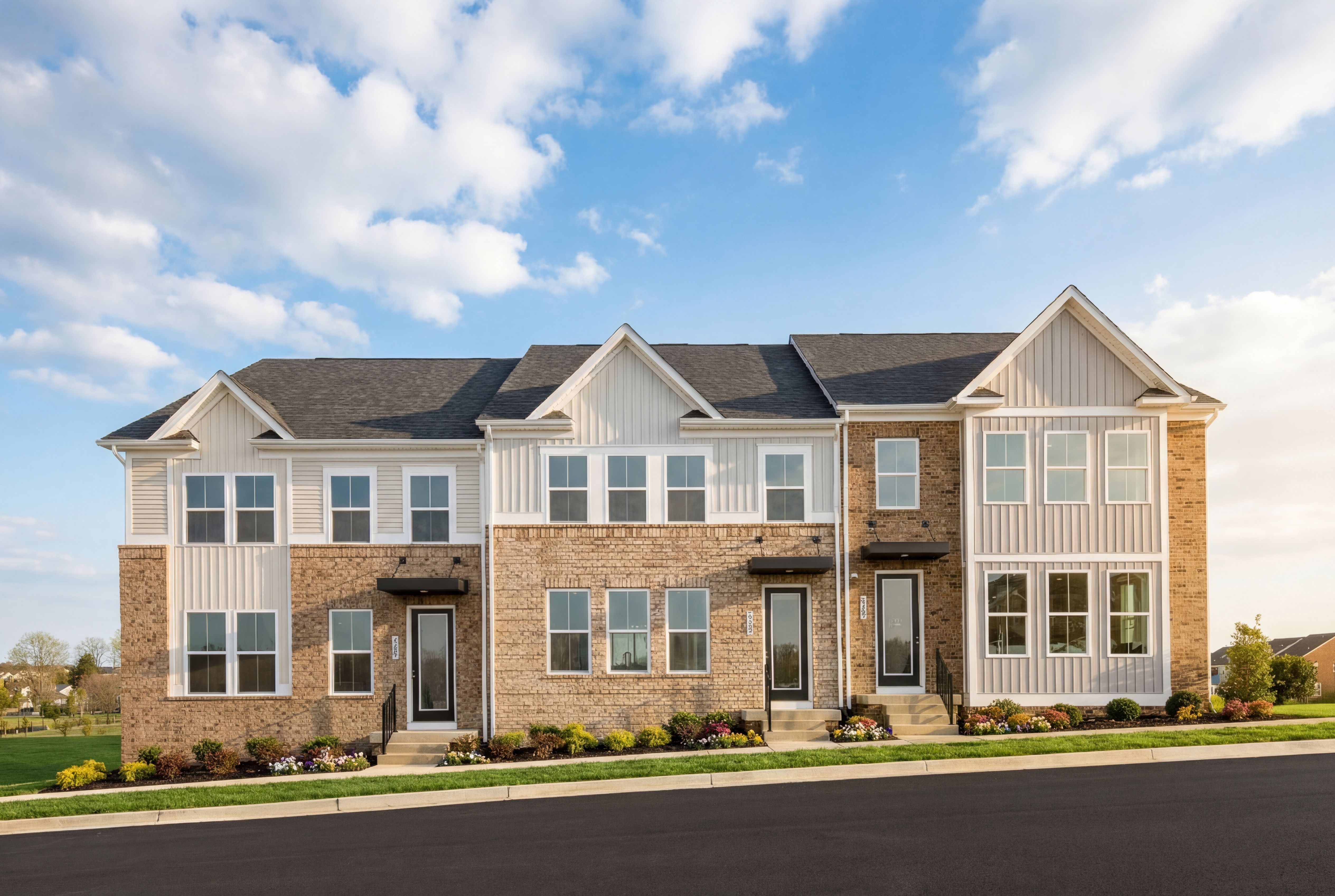 Gerst Farm 55+ por NVHomes en Baltimore Maryland