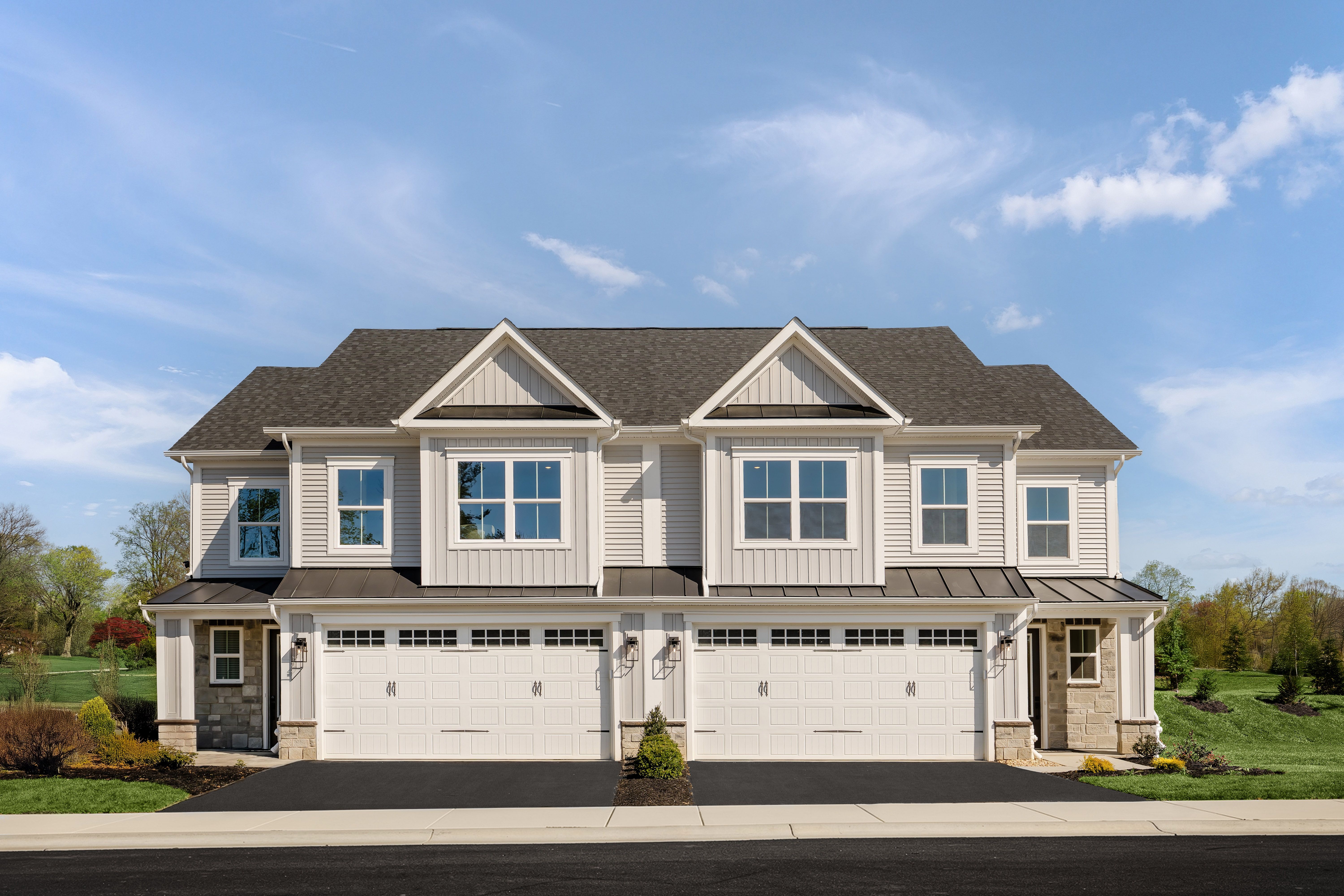casa en Kerger Pond 55+ por NVHomes