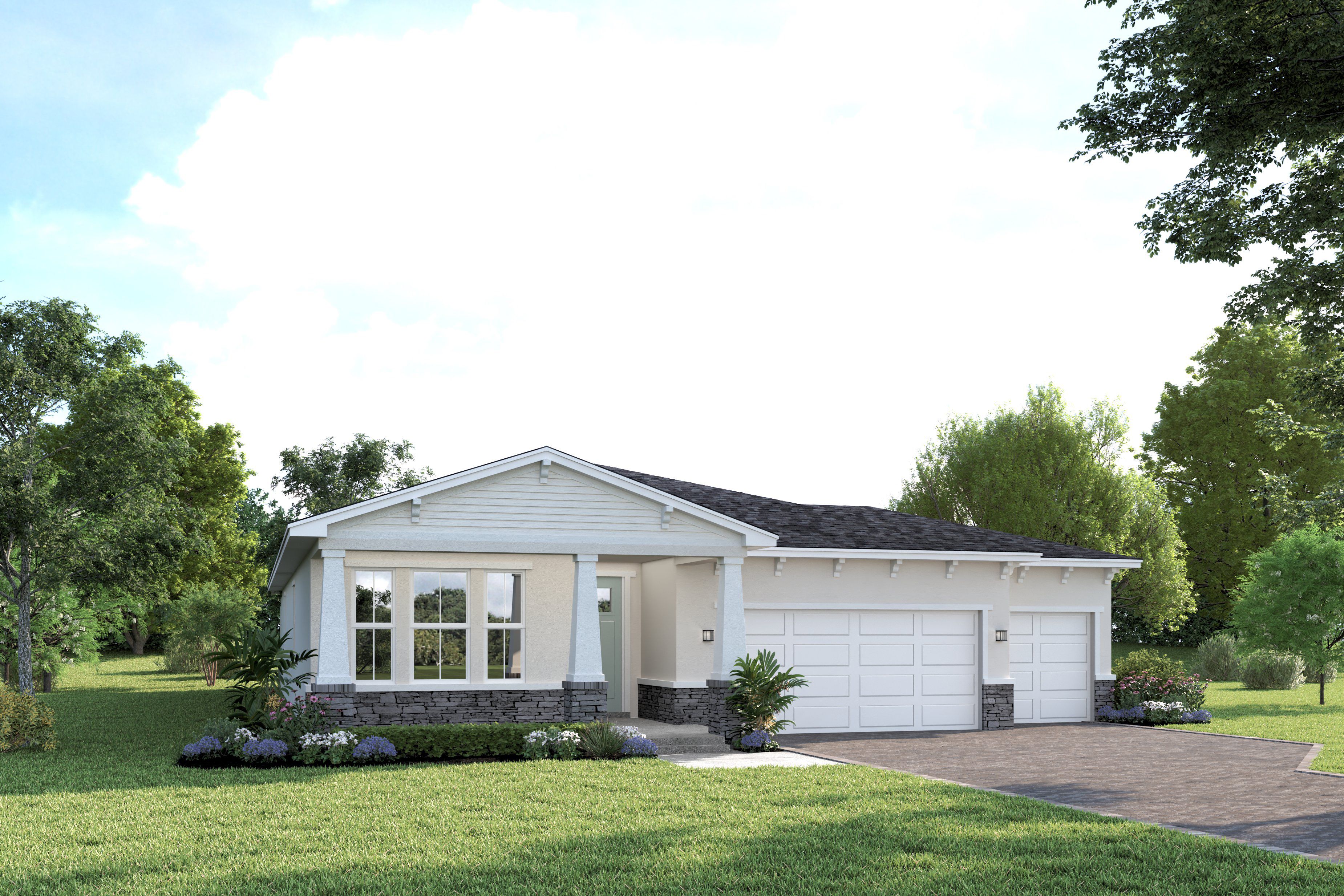 Lake Mattie Preserve Estates por Ryan Homes en Lakeland-Winter Haven Florida