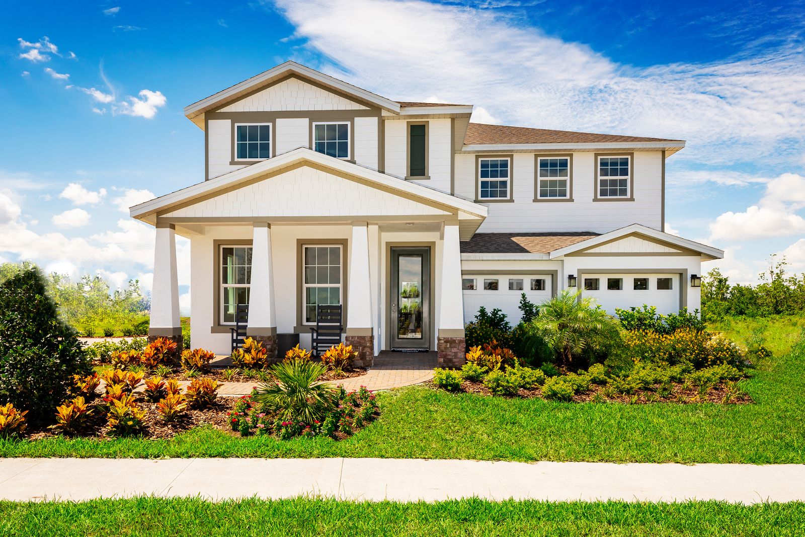 The Palms at Venetian Bay por Ryan Homes en Daytona Beach Florida