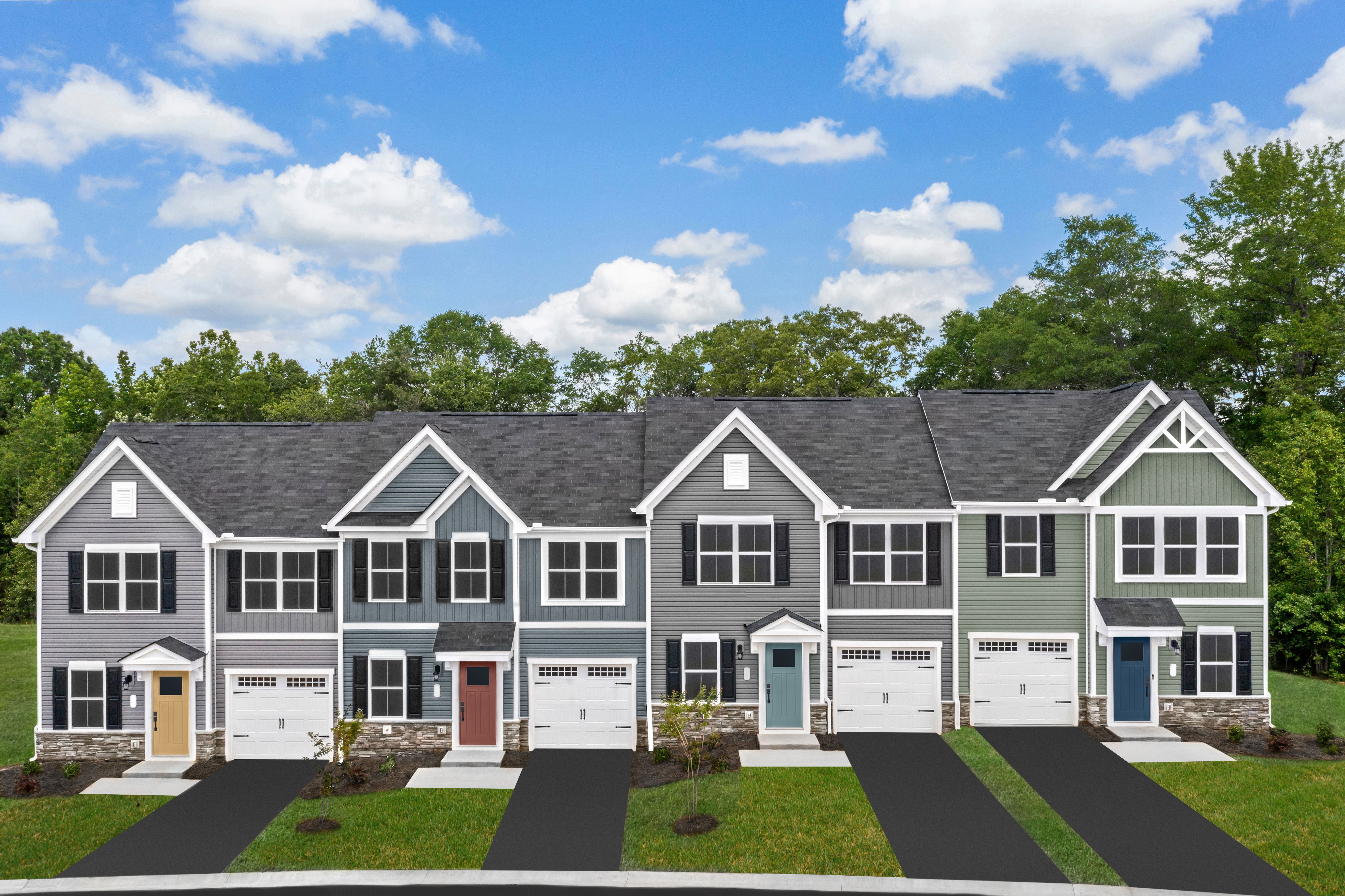Nassau Cove - Westcott Townhomes: Lockport, New York - Ryan Homes